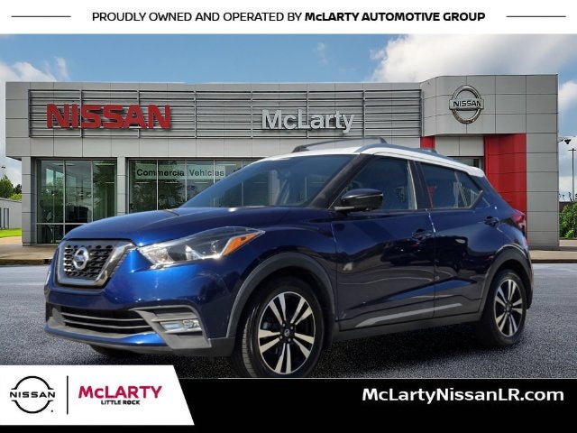 2019 Nissan Kicks SR