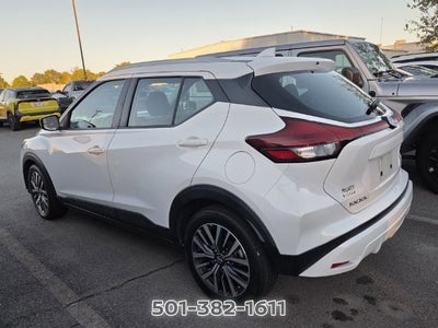 2021 Nissan Kicks SV