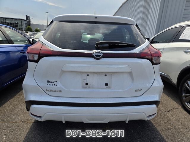 2024 Nissan Kicks SV