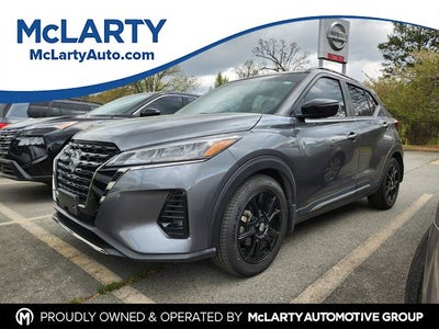 2021 Nissan Kicks SR