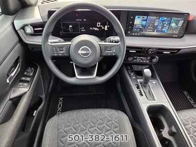 2026 Nissan Kicks SV
