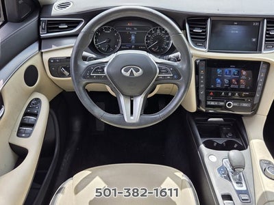 2022 INFINITI QX50 LUXE
