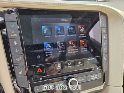 2022 INFINITI QX50 LUXE