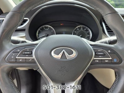 2022 INFINITI QX50 LUXE