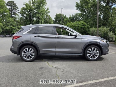 2022 INFINITI QX50 LUXE