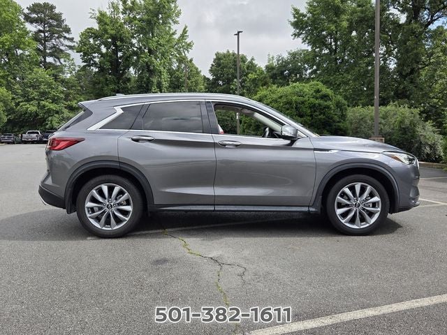 2022 INFINITI QX50 LUXE