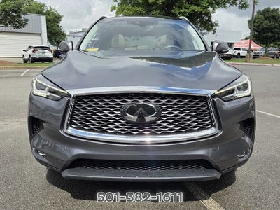 2022 INFINITI QX50 LUXE