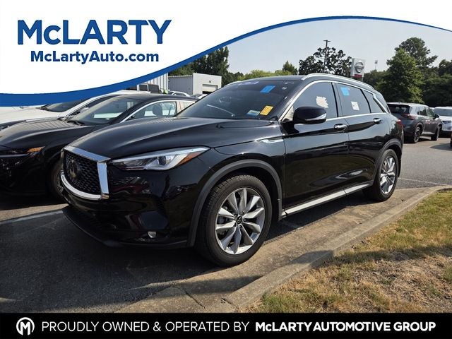 2021 INFINITI QX50 LUXE
