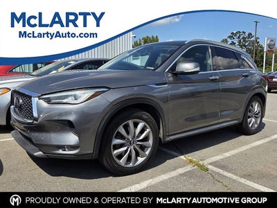 2020 INFINITI QX50 LUXE