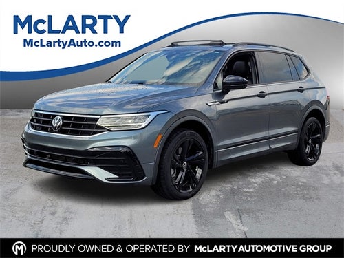 2024 Volkswagen Tiguan 2.0T SE R-Line Black