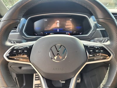 2024 Volkswagen Tiguan 2.0T SE R-Line Black