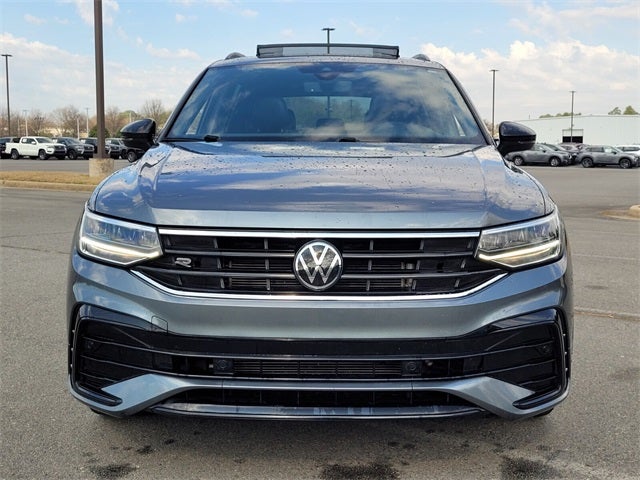 2024 Volkswagen Tiguan 2.0T SE R-Line Black