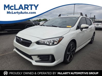 2020 Subaru Impreza Sport