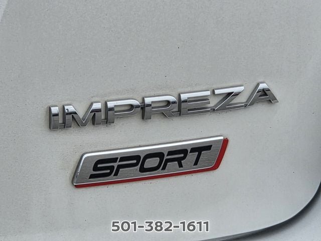 2020 Subaru Impreza Sport