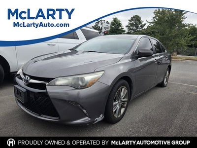 2017 Toyota Camry SE