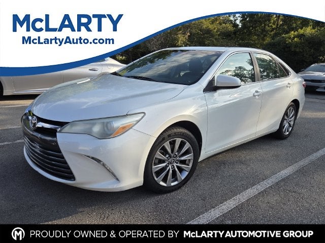 2015 Toyota Camry XLE