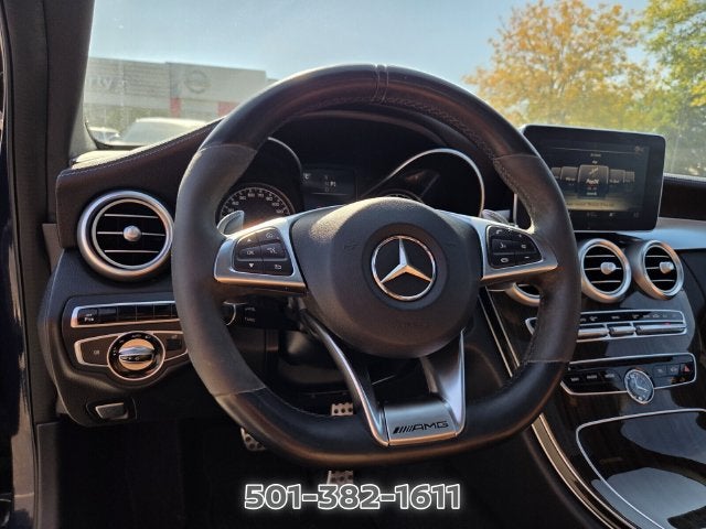 2016 Mercedes-Benz C-Class C 450 AMG® 4MATIC®