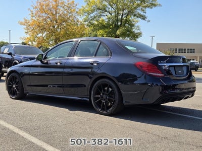2016 Mercedes-Benz C-Class C 450 AMG® 4MATIC®