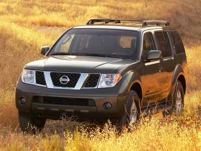 2006 Nissan Pathfinder Base