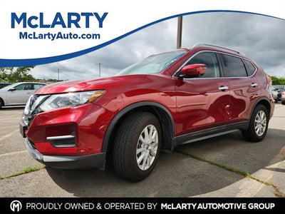 2018 Nissan Rogue SV