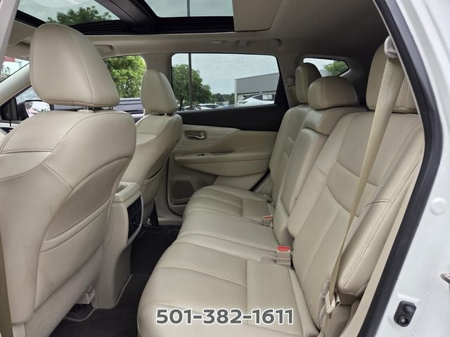 2017 Nissan Murano Platinum