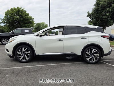 2017 Nissan Murano Platinum