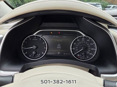 2017 Nissan Murano Platinum