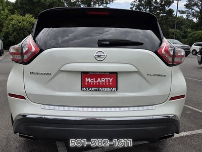 2017 Nissan Murano Platinum