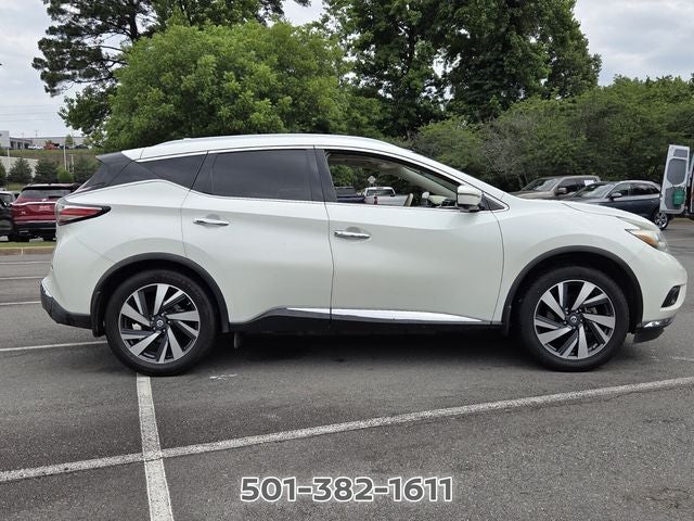 2017 Nissan Murano Platinum