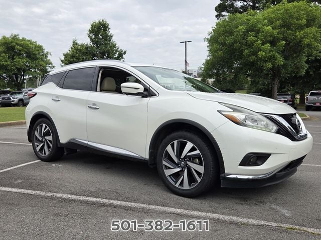 2017 Nissan Murano Platinum