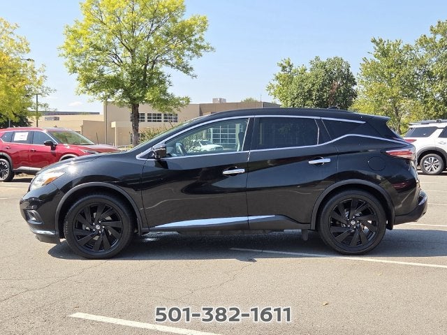 2017 Nissan Murano Platinum