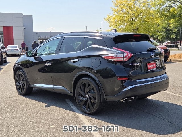 2017 Nissan Murano Platinum