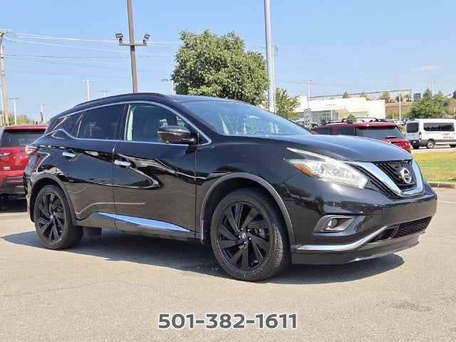 2017 Nissan Murano Platinum