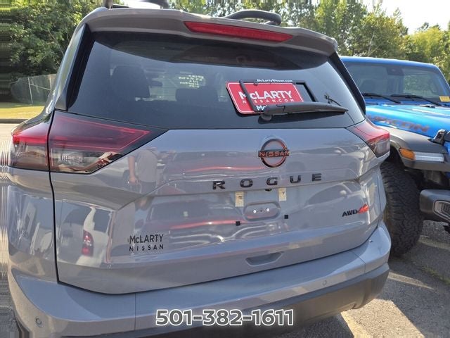 2025 Nissan Rogue Rock Creek
