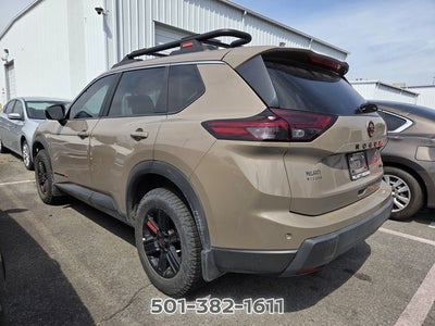 2025 Nissan Rogue Rock Creek