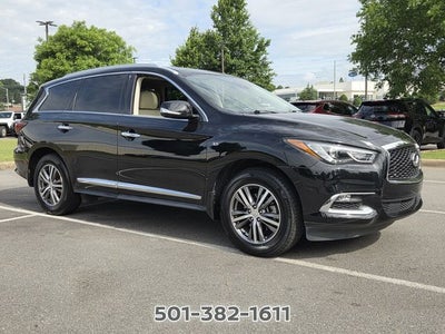 2020 INFINITI QX60 LUXE