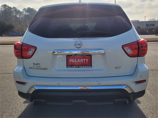 2019 Nissan Pathfinder SV