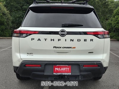 2023 Nissan Pathfinder Rock Creek
