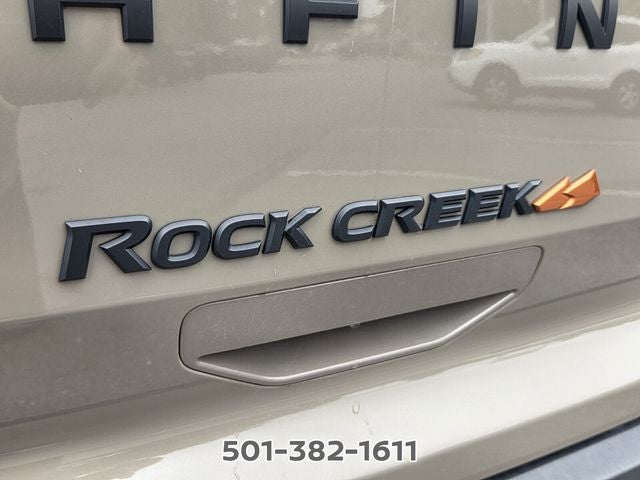 2023 Nissan Pathfinder Rock Creek