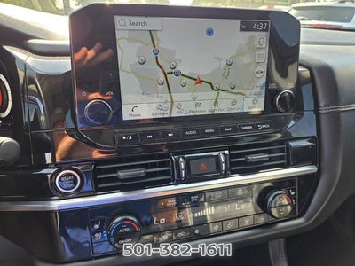 2023 Nissan Pathfinder Platinum