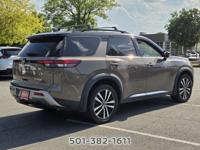 2023 Nissan Pathfinder Platinum