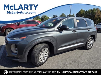 2019 Hyundai Santa Fe SE
