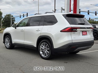 2024 Toyota Grand Highlander Platinum