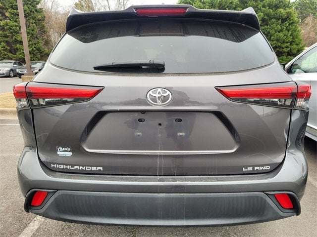 2021 Toyota Highlander LE