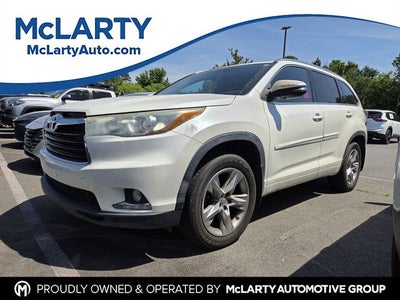 2014 Toyota Highlander Limited