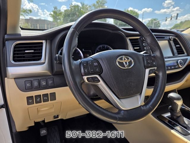 2019 Toyota Highlander Limited Platinum