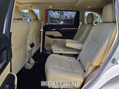 2019 Toyota Highlander Limited Platinum