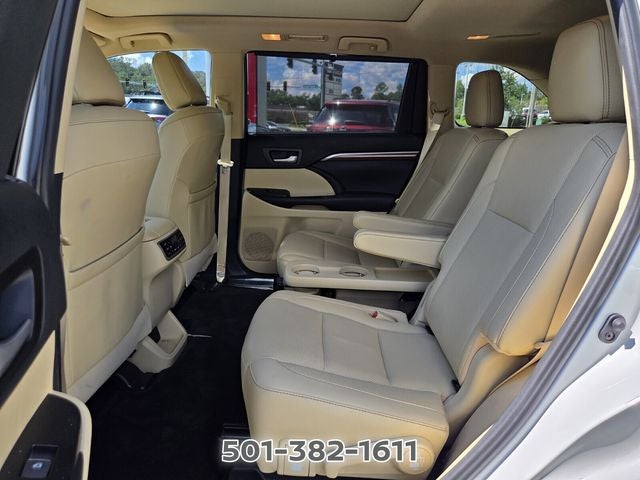 2019 Toyota Highlander Limited Platinum