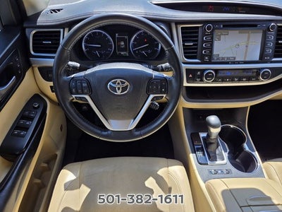 2019 Toyota Highlander Limited Platinum