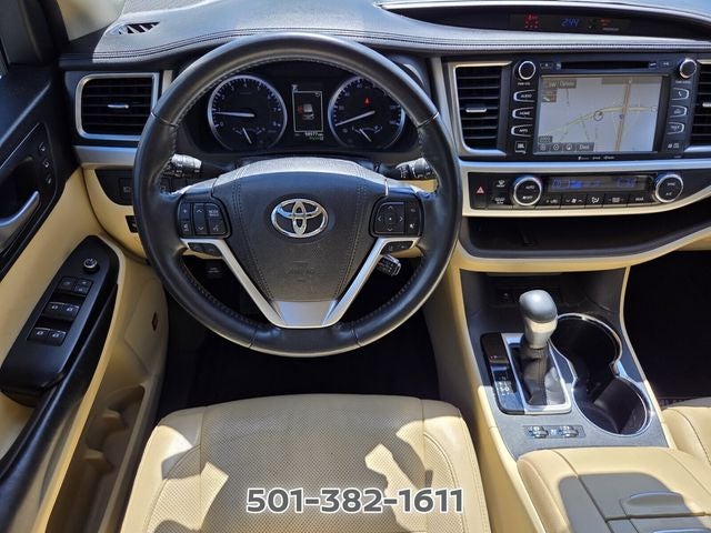2019 Toyota Highlander Limited Platinum